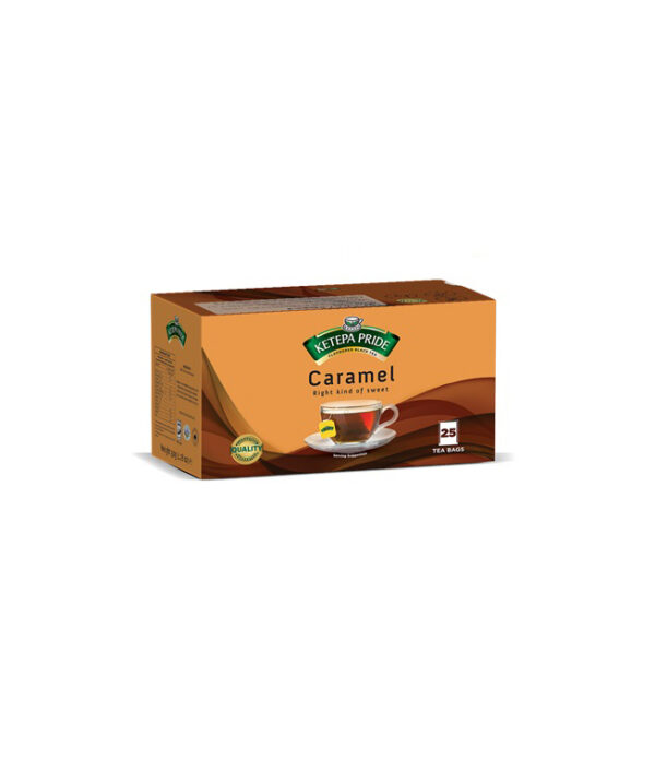 Ketepa Pride Caramel Flavored Tea Bags