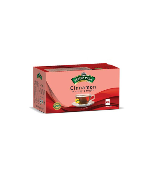 Ketepa Pride Cinnamon Flavored Tea Bags