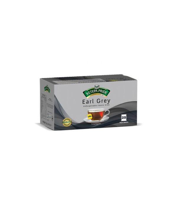 Ketepa Pride Earl Grey Tea Bags
