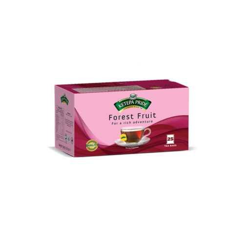 Ketepa Pride Forest Fruit Flavored Tea Bags