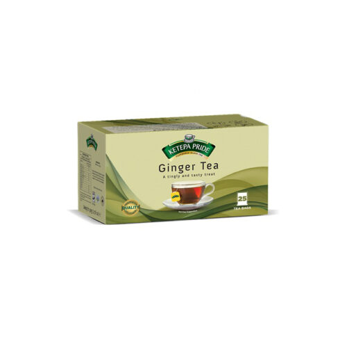Ketepa Pride Ginger Flavored Tea Bags