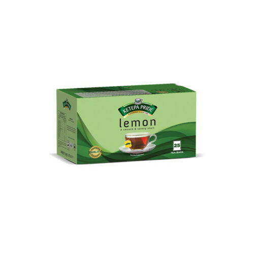 Ketepa Pride Lemon Flavored Tea Bags