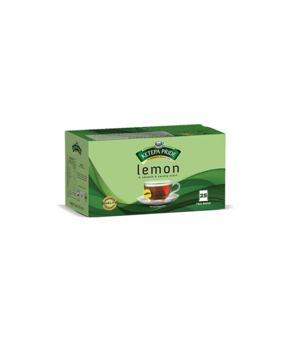 Ketepa Pride Lemon Flavored Tea Bags