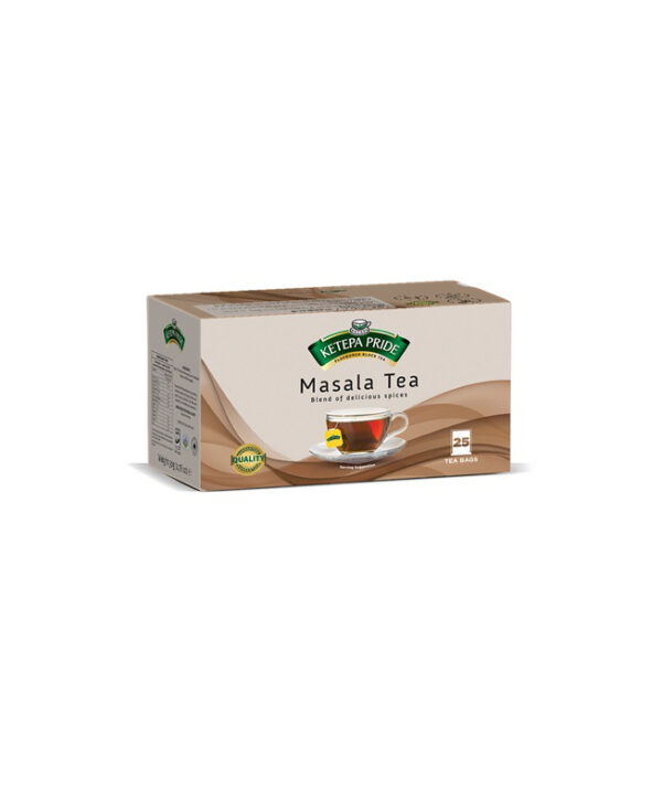 Ketepa Pride Masala Flavored Tea Bags