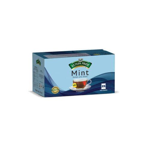 Ketepa Pride Mint Flavored Tea Bags