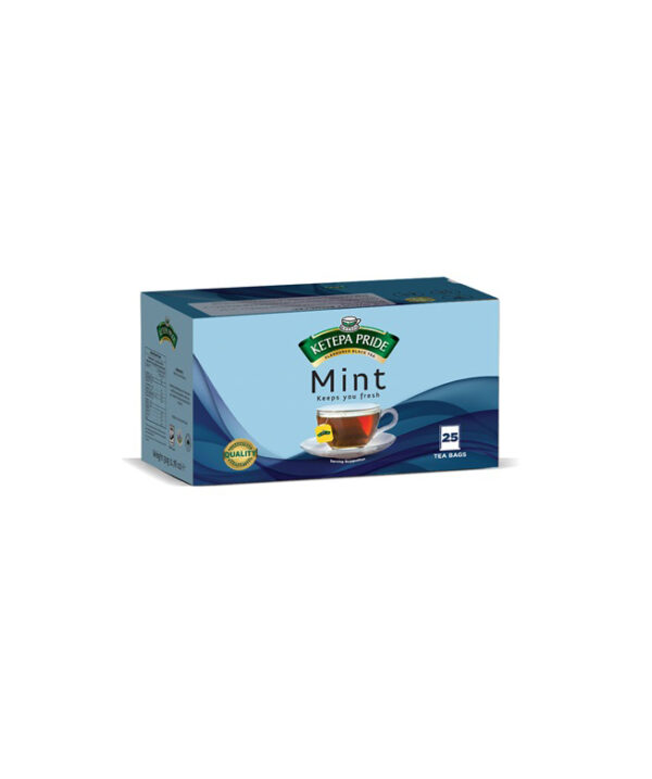 Ketepa Pride Mint Flavored Tea Bags
