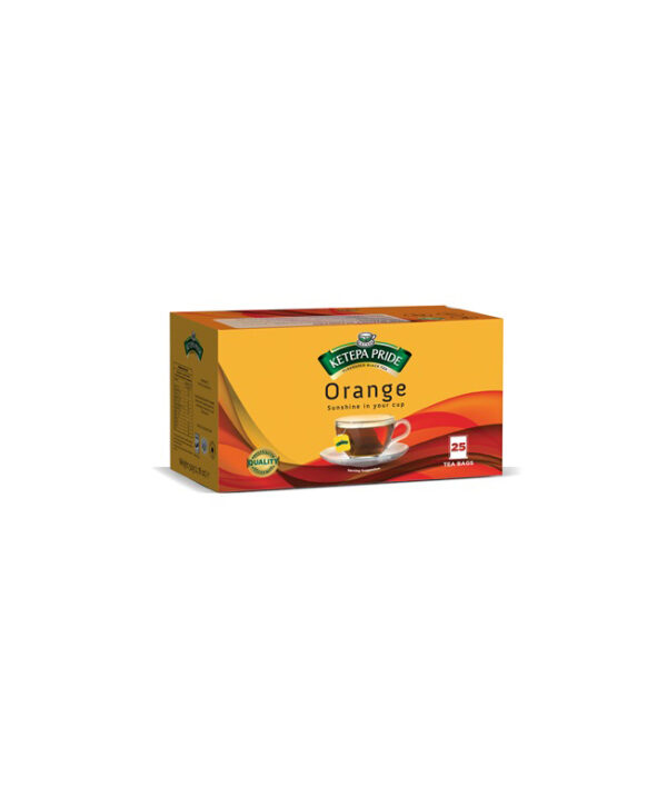 Ketepa Pride Orange Flavored Tea Bags