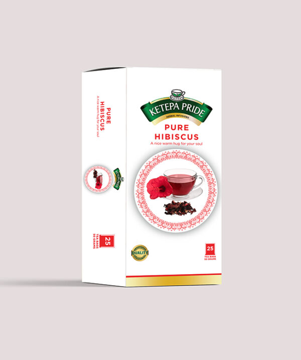 Herbal Pure Hibiscus Tea Bags