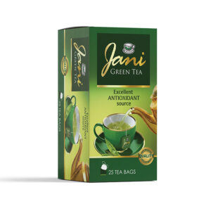 Jani Green Enveloped Tea Bags