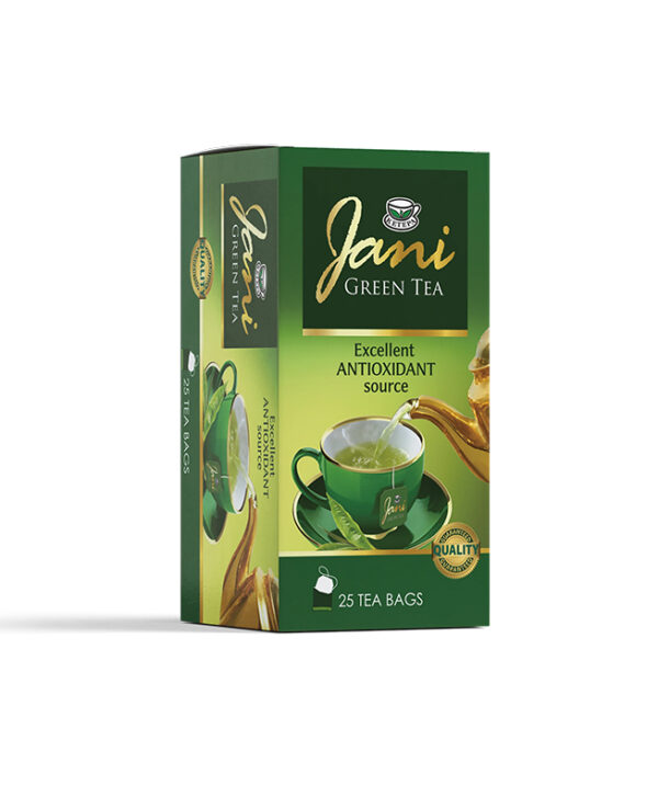 Jani Green Enveloped Tea Bags