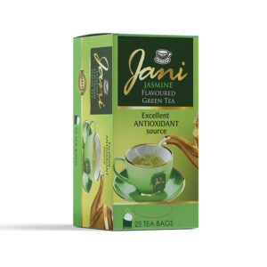 Jani Green Jasmine Enveloped Tea Bags