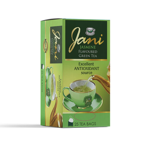Jani Green Jasmine Enveloped Tea Bags