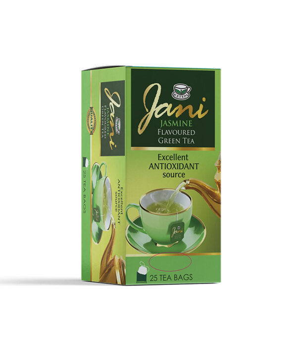 Jani Green Jasmine Enveloped Tea Bags