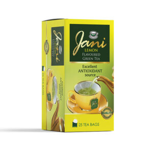 Jani Green Lemon Enveloped Tea Bags