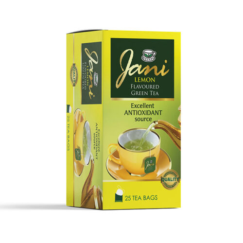 Jani Green Lemon Enveloped Tea Bags