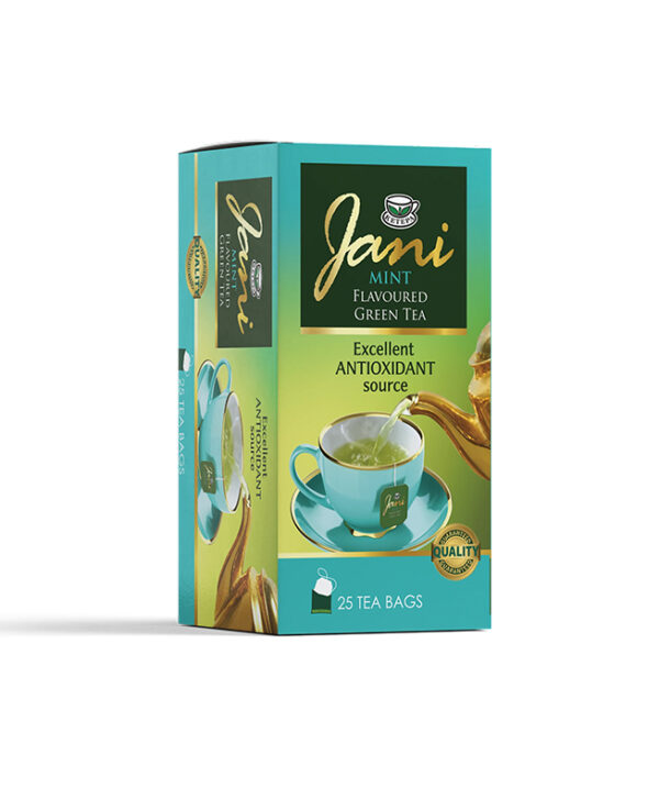 Jani Mint Tea Enveloped Tea Bags